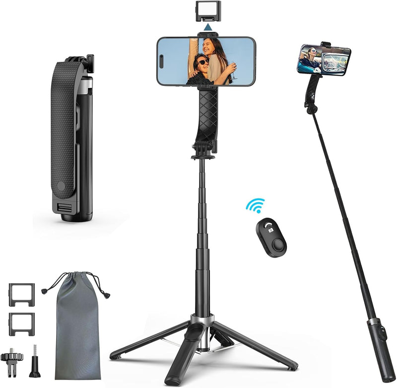 Selfie Stick, 40 inch Extendable Selfie Stick Tripod,Phone Tripod