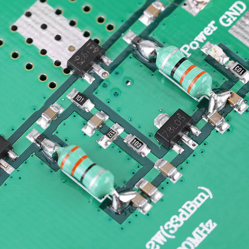 1-930MHz 2W RF power amplifier module FM radio amplifier broadband for FM HF VHF transmission