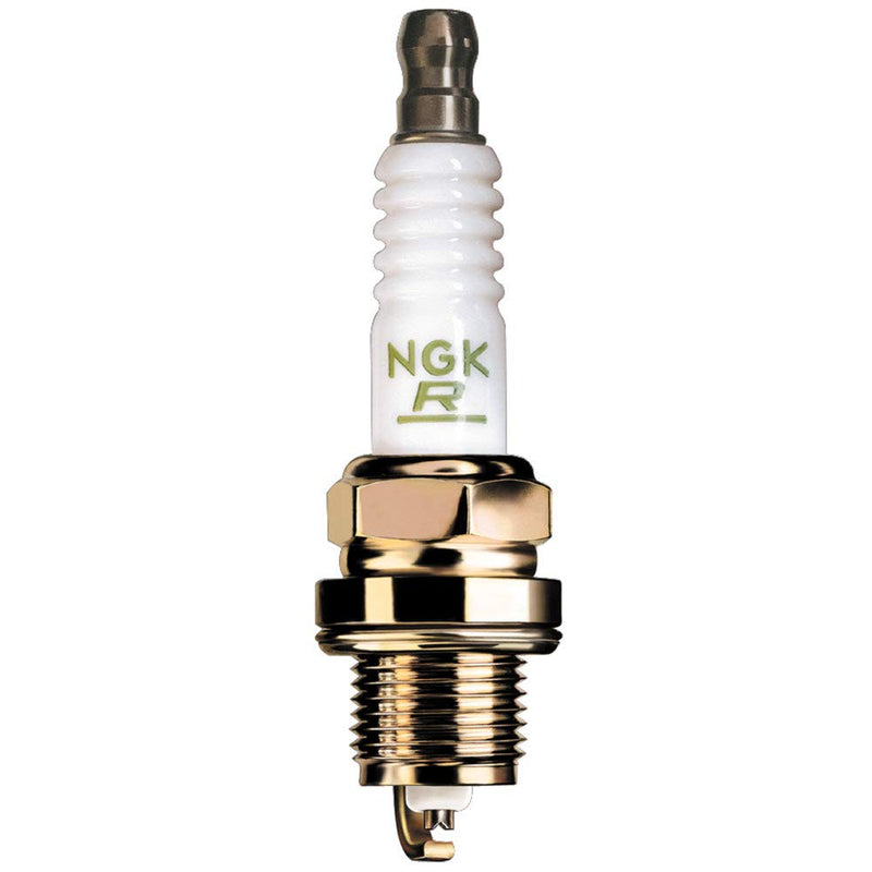 NGK Spark Plugs 4322 Spark Plug BR8HS 1 Count (Pack of 1)