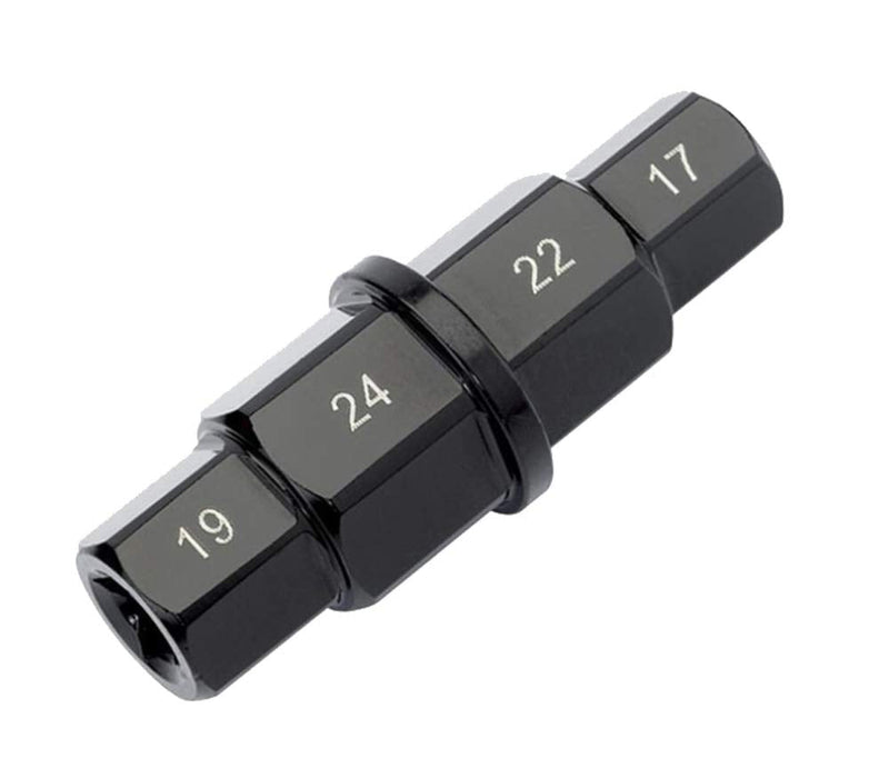 Motorcycles Hex Axle Tool 17mm 19mm 22mm 24mm Hex Allen Axle Spindle Tool Driver Spindle Socket Adapter
