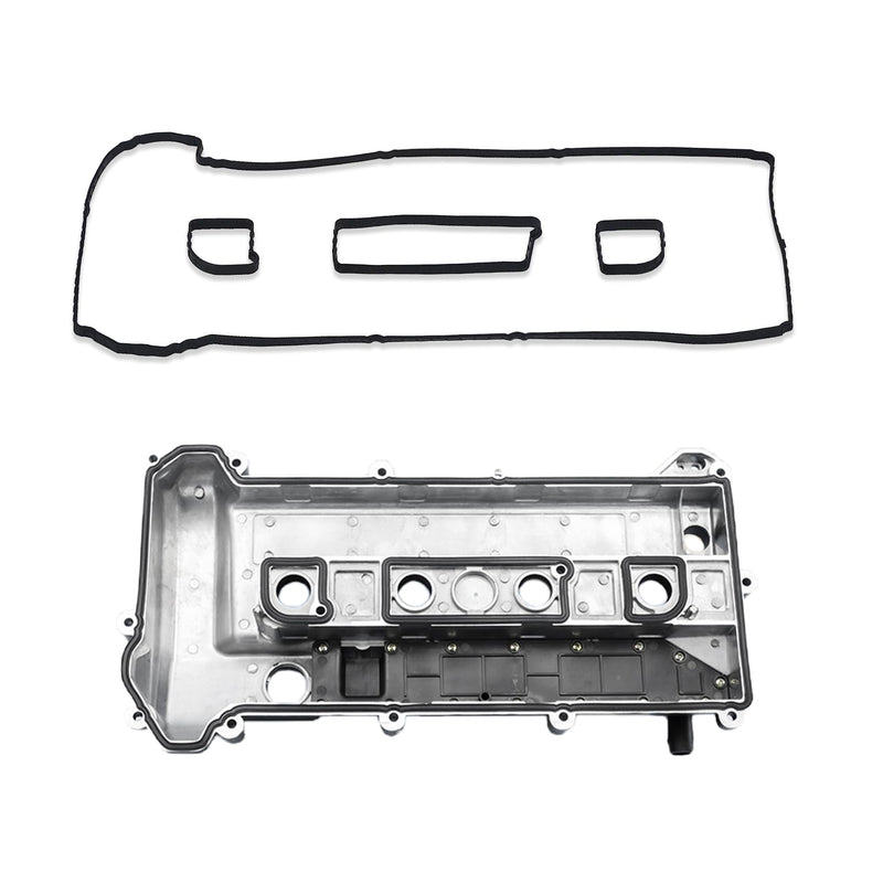 Valve Cover Gasket Set, Engine Valve Cover Gasket Compatible with 2.0L 2.3L 2.5L Ford Escape Focus Fusion Ranger, Mazda 3 5 6 3 Sport MX-5 Miata Tribute, Mercury Milan Mariner, Replace VS50639R-1