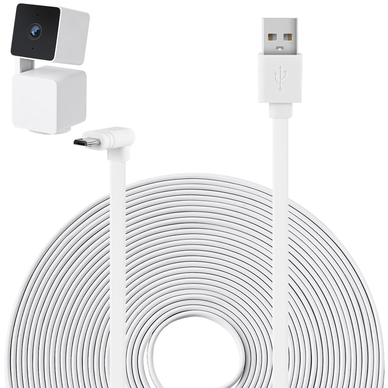 Power Extension Cable Compatible with WYZE Cam Pan1