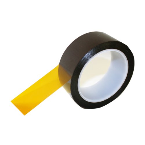 Tapes Master 1 Mil Kapton Tape (Polyimide Tape), 1 1/2" x 36 yds
