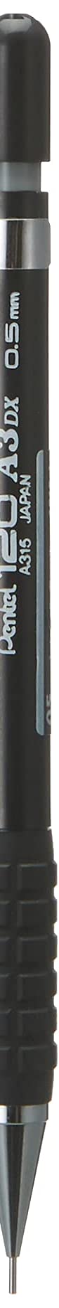 Pentel(R) Sensi-Grip(R) Automatic Pencil, 0.5 mm, Black