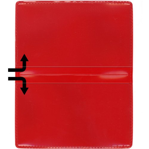 StoreSMART - Folding Wallet Vial of Life & Pet Records - 5-Pack - Emergency Medical Information Holder for ID - VOLPRWLT-5