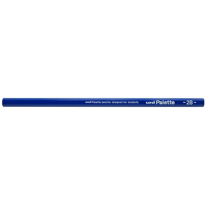 Mitsubishi Pencil pencil Uni palette 5560 2B K55602B pastel blue