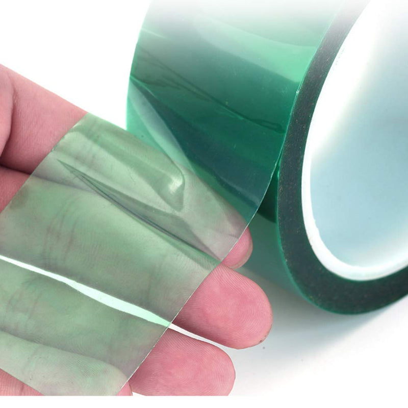 Resin Tape for Epoxy Resin Molding Silicone Thermal Adhesive Tape High Temperature Resistance Epoxy Release Tape for River Tables Hollow Frame Bezels Epoxy Resin Craft Jewelry (2"x 108 FT)