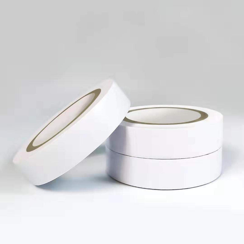Wapodeai 3PCS White Electrical Tape, Premium White Waterproof Tape, Flame Retardant Indoor Outdoor High Temperature Resistance Electric Tape, 0.62 in X 49 ft