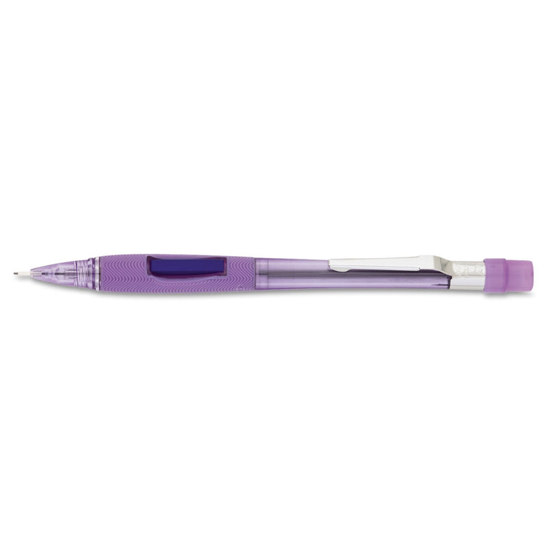 Pentel(R) Quicker-Clicker™ Automatic Pencil, 0.9 mm, Red