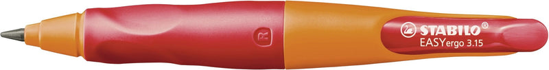 STABILO EASYergo 3.15mm Mechanical Pencil Right Handed - Orange/Red