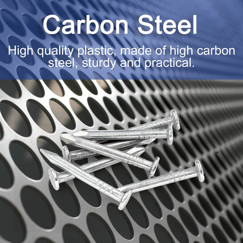 230Pcs Square Shape Cable Clips with Nails,White Wire Tacks with Nails,Cable Holder,Cable Management for Ethernet Cable Coaxial Cable,TV Wire Cable,Telephone Cable,Print Cable Square Cable Clips-230pcs