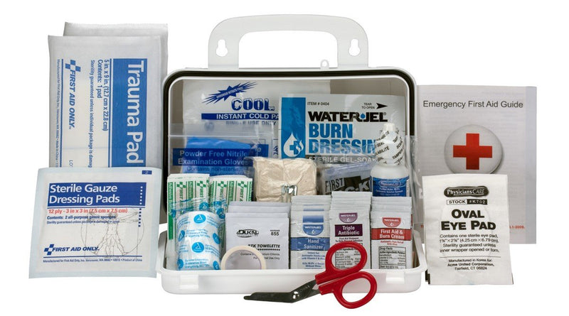 First Aid Only 90754 10 Person Bulk ANSI A, Plastic