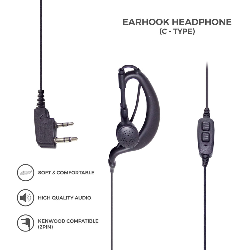 BTECH MURS-V1 MURS Two-Way Radio, License Free Two-Way Radio for Manufacturing, Retail, Personal, and Business