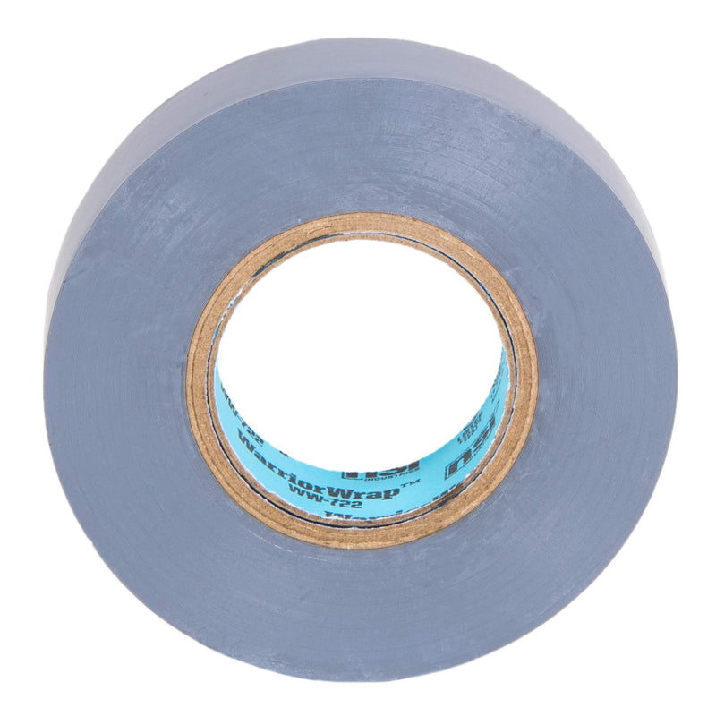 NSi Industries WarriorWrap Select 3/4 in. x 60 ft. 7 mil Vinyl Electrical Tape, Gray (WW-722-GY)