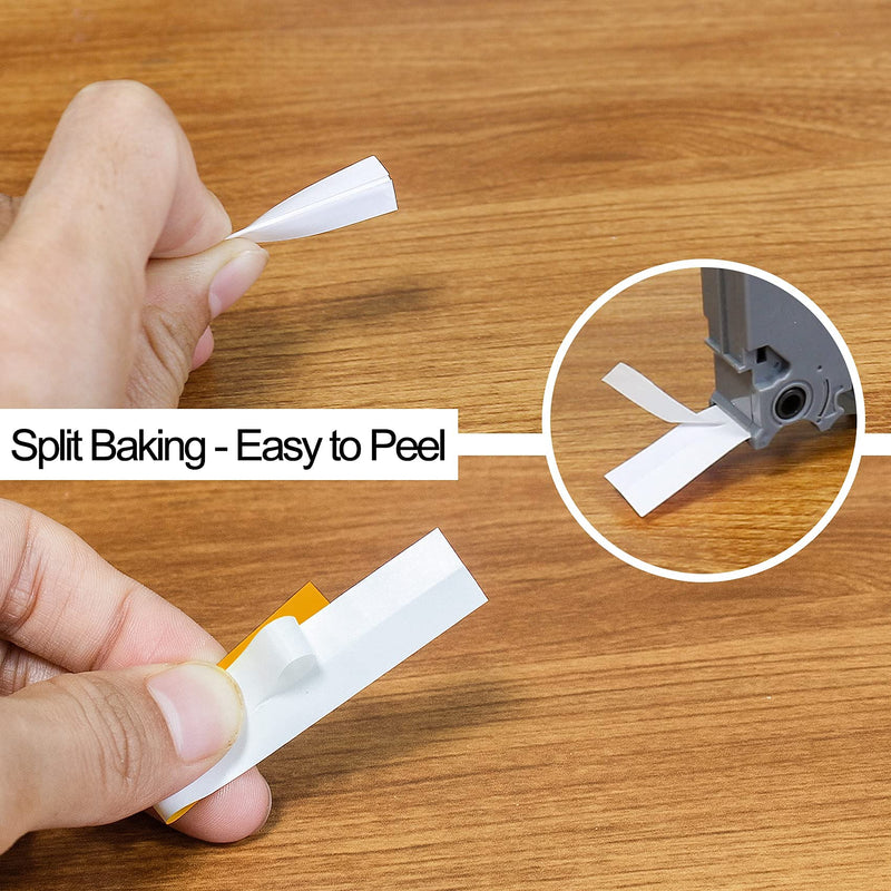 4-Pack 12mm 0.47 Inch P Touch Label Maker Tape TZe-MQP35 TZe-B31 C31 D31 Label Tape, Compatible with Brother P Touch PT-D210 PT-H100 PT-H200 PT-D400, Laminated TZe TZ Tape, Pink/Orange/Yellow/Green