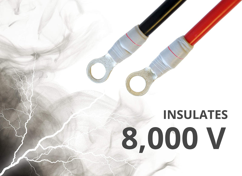 E/FUSING 112 - Flame Resistant High Temperature Silicone Electrical Insulation Tape 1 in x 30 ft
