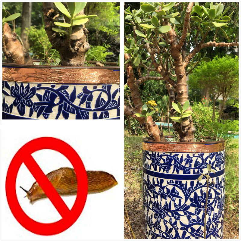 Copper Foil Tape 3 Pack (1inch 1/2inch 1/4inch x 66ft) with Conductive Adhesive for Electrical Repairs,Guitar or EMI Shielding, Stained Glass, Paper Circuits, BOMEI PACK