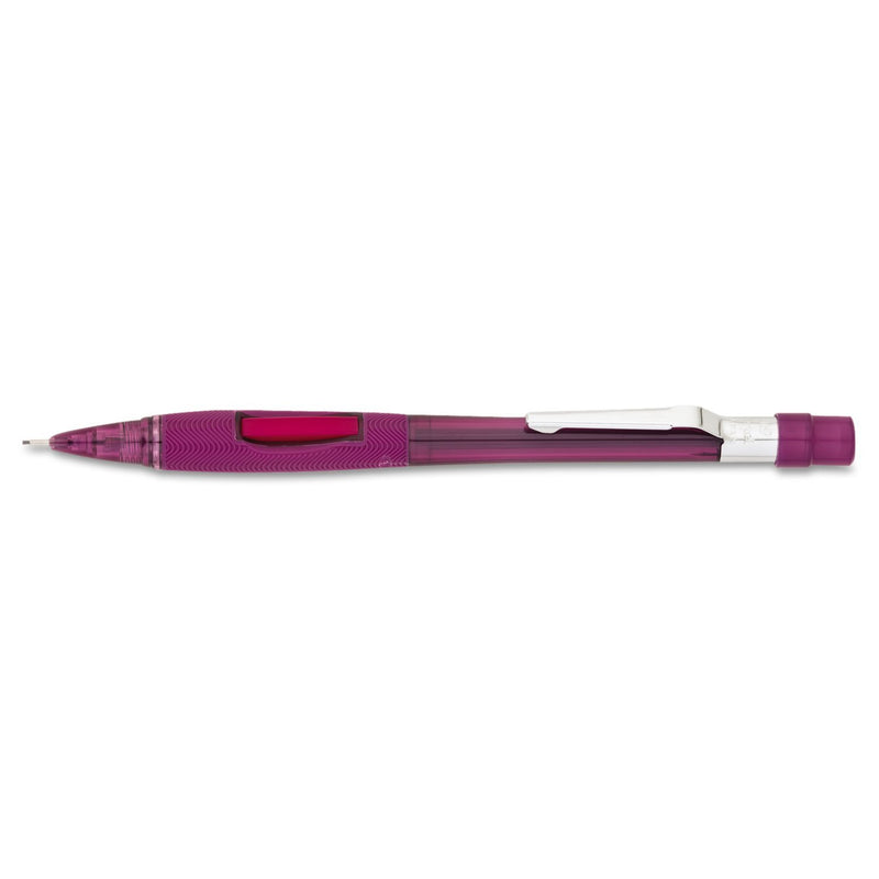 Pentel(R) Quicker-Clicker™ Automatic Pencil, 0.9 mm, Red