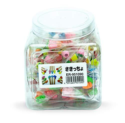 Iwako Japanese Pencil Top Erasers, 18 Piece