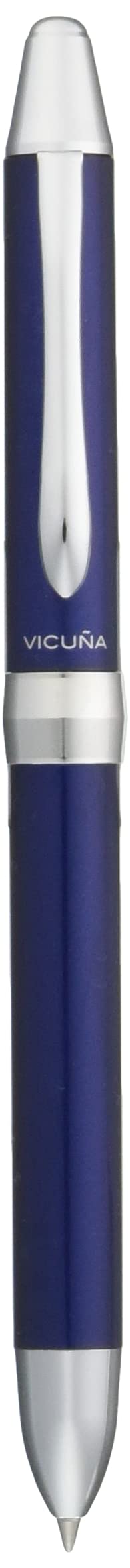 Pentel Vicugna EX multifunction pen's (0.7 mm ballpoint pen black / red, mechanical pencils 0.5 mm) Blue axis