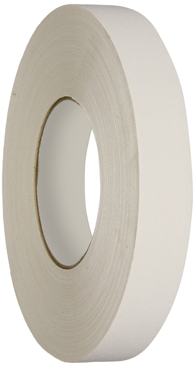 Polyken 510 Vinyl Coated Cloth Premium Gaffer's Tape, 11.5 mil Thick, 55 yds Length, 1" Width, White