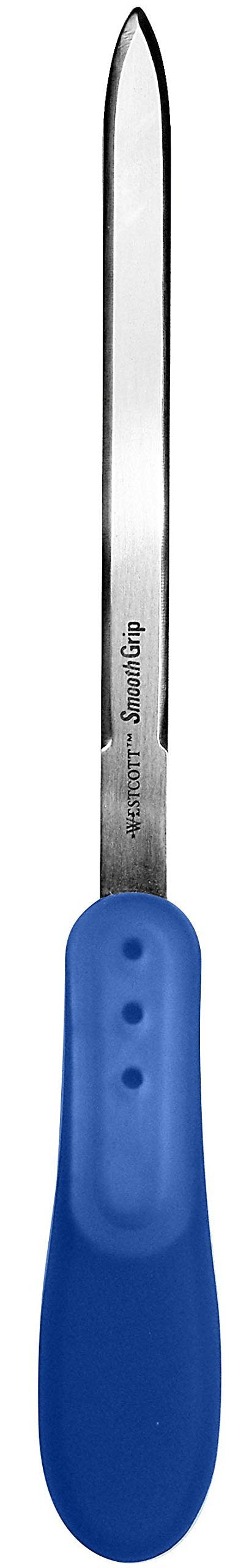 Westcott All-Purpose Letter Opener, Soft Grip (13934-009), Color Varies Original version