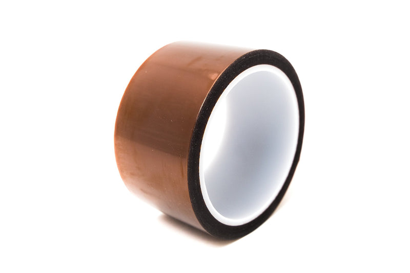 Bertech High Temperature Tape, 1 Mil Thick, 1 1/2 Inch Wide x 36 Yards Long, Polyimide Film with Silicone Adhesive, 500°F Resistance, High Temp Resistant Polyimide Tape for Masking, Soldering and PCB 1.50" Wide x 36 Yards Long