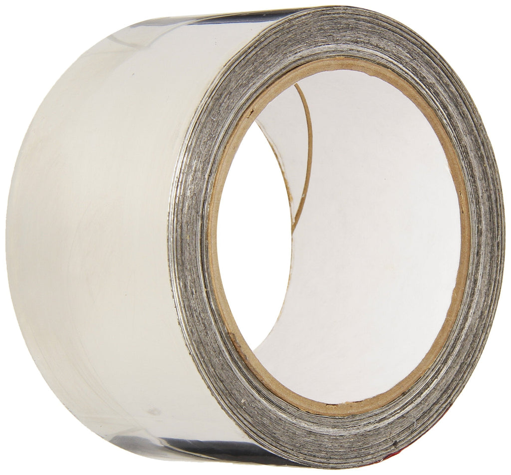 3M 3361 Silver High-Temperature Stainless Steel Tape - 2 in. x 9 ft. Non Magnetic Acrylic Adhesive Foil Tape. Safety Tapes 3 Yards 2 inches 1