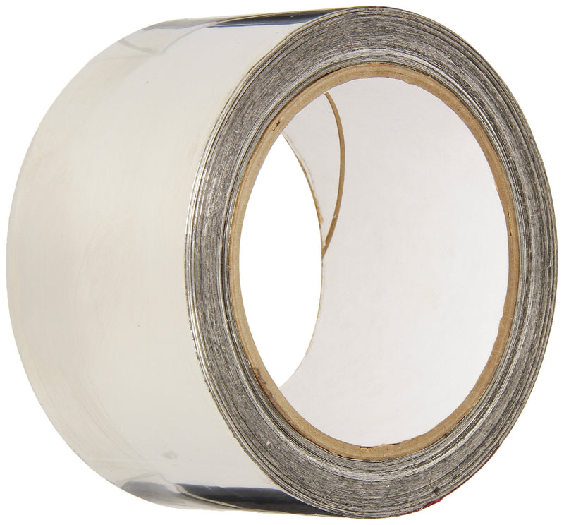 3M 3361 Silver High-Temperature Stainless Steel Tape - 2 in. x 9 ft. Non Magnetic Acrylic Adhesive Foil Tape. Safety Tapes 3 Yards 2 inches 1