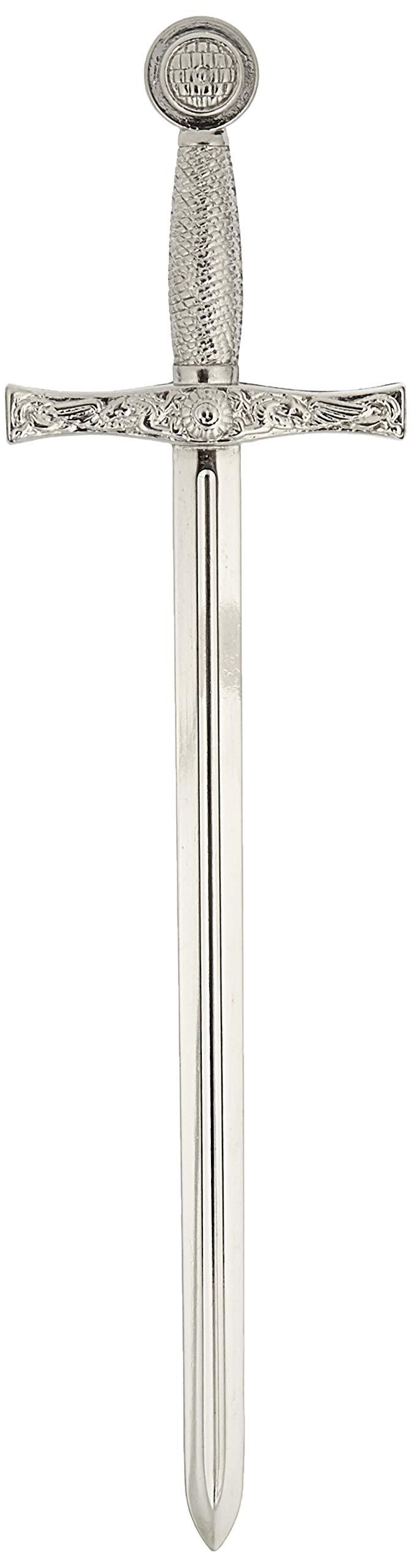 Denix Silver Trim Excalibur Letter Opener