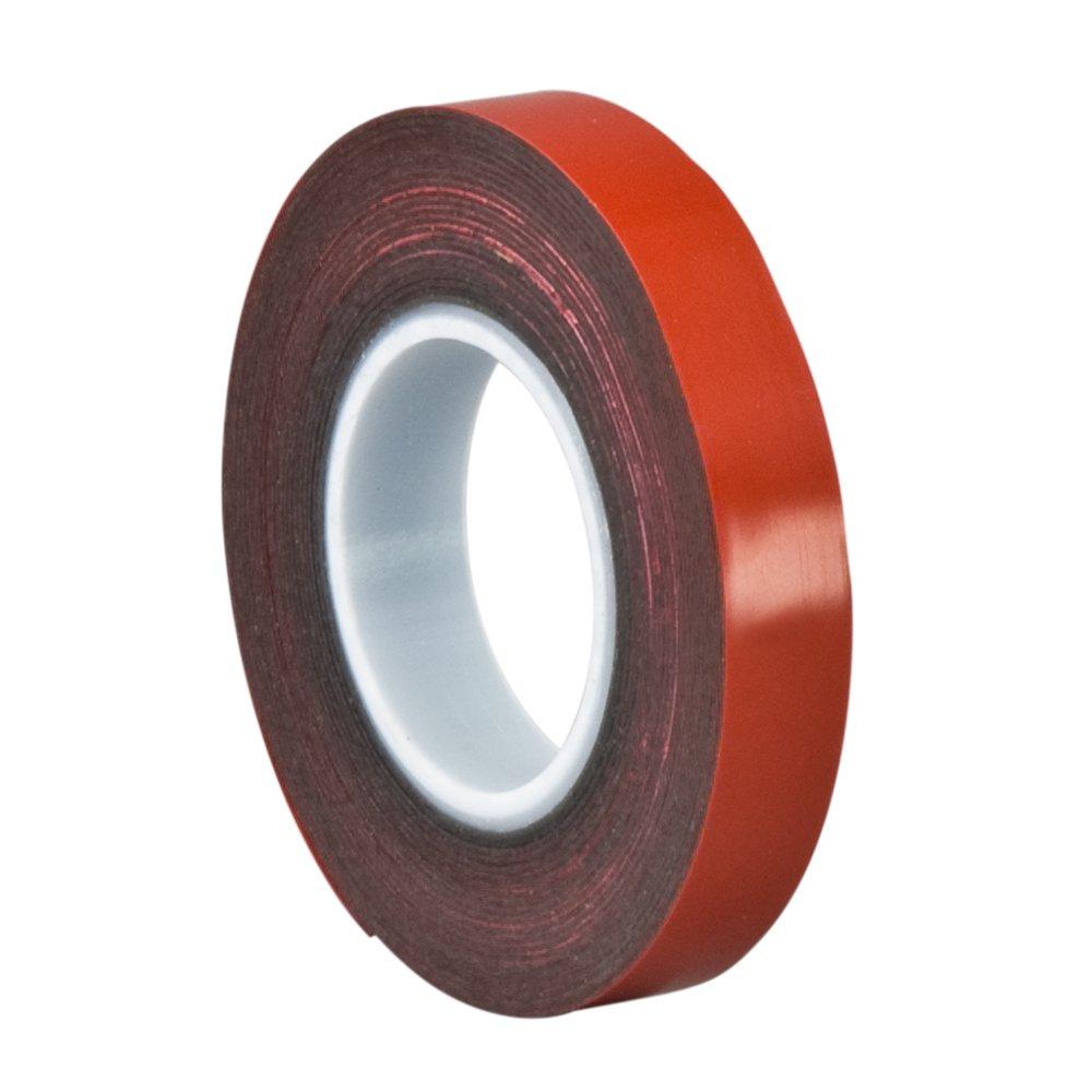 3M VHB Tape 5925 Permanent Bonding Tape Roll - 0.5in. x 15ft. Conformable Black Tape with Acrylic Adhesive
