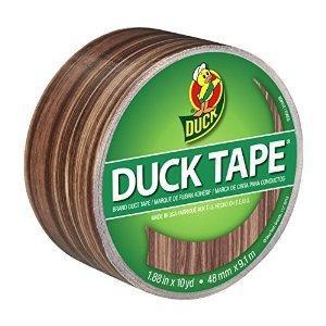 Duct Tape Woodgrain 10yd