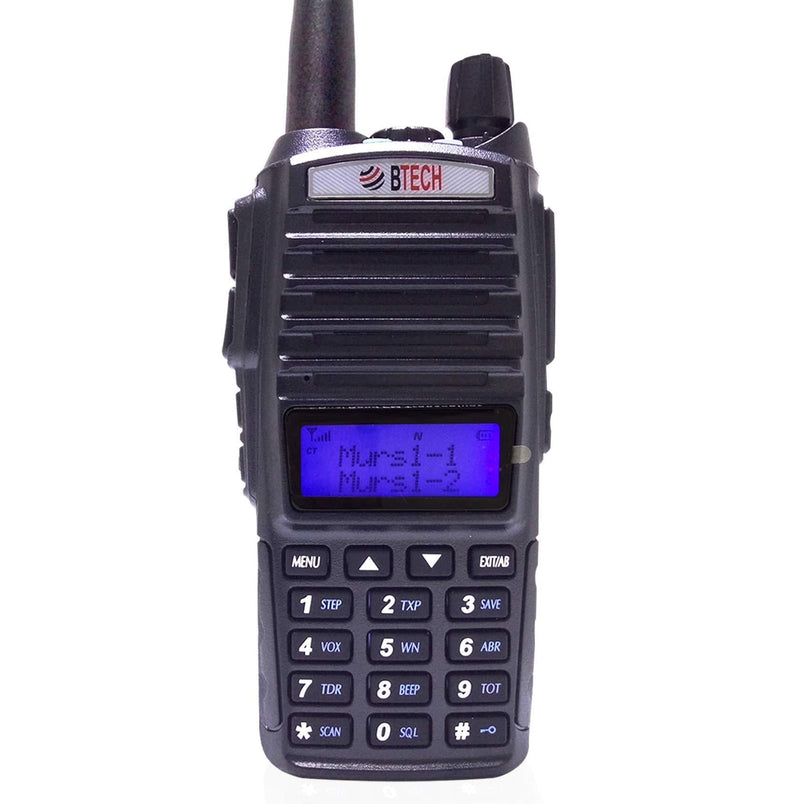 BTECH MURS-V1 MURS Two-Way Radio, License Free Two-Way Radio for Manufacturing, Retail, Personal, and Business