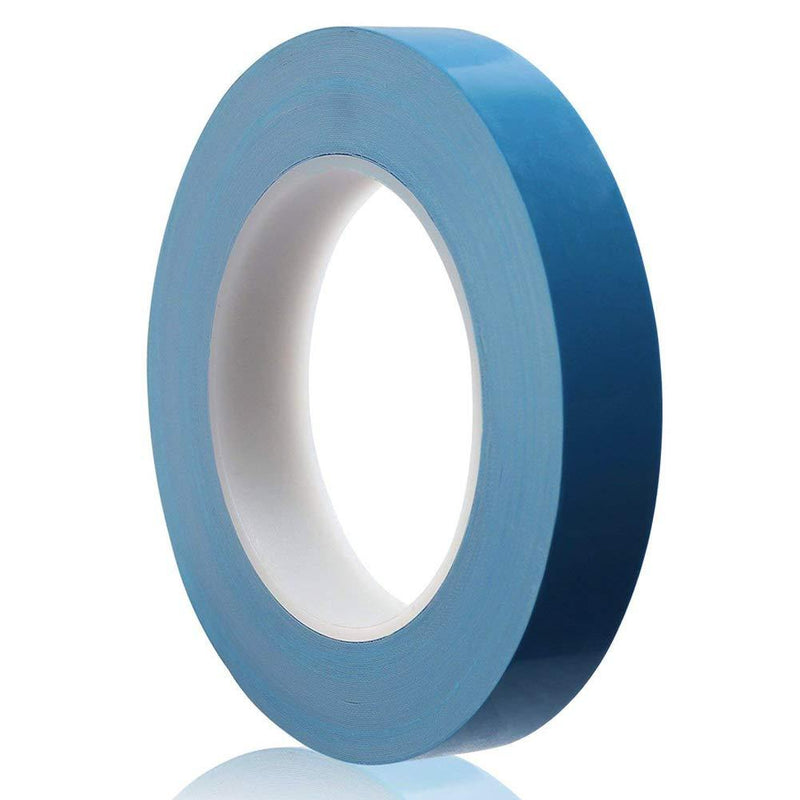 Lependor 15mm x 25m Thermal Conductive Tape Double-Sided Adhesive Cooling Tape for Heat Sink LED Strips, LED Tube, IC Chip-Set (0.59 in x 82 ft) 0.59 in x 82 ft