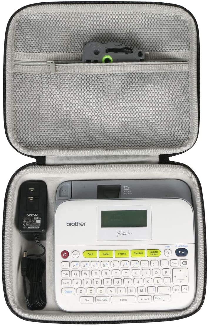 Khanka Hard Travel Case Replacement for Brother Pt-d400 / PTD400AD / P-Touch Label Maker