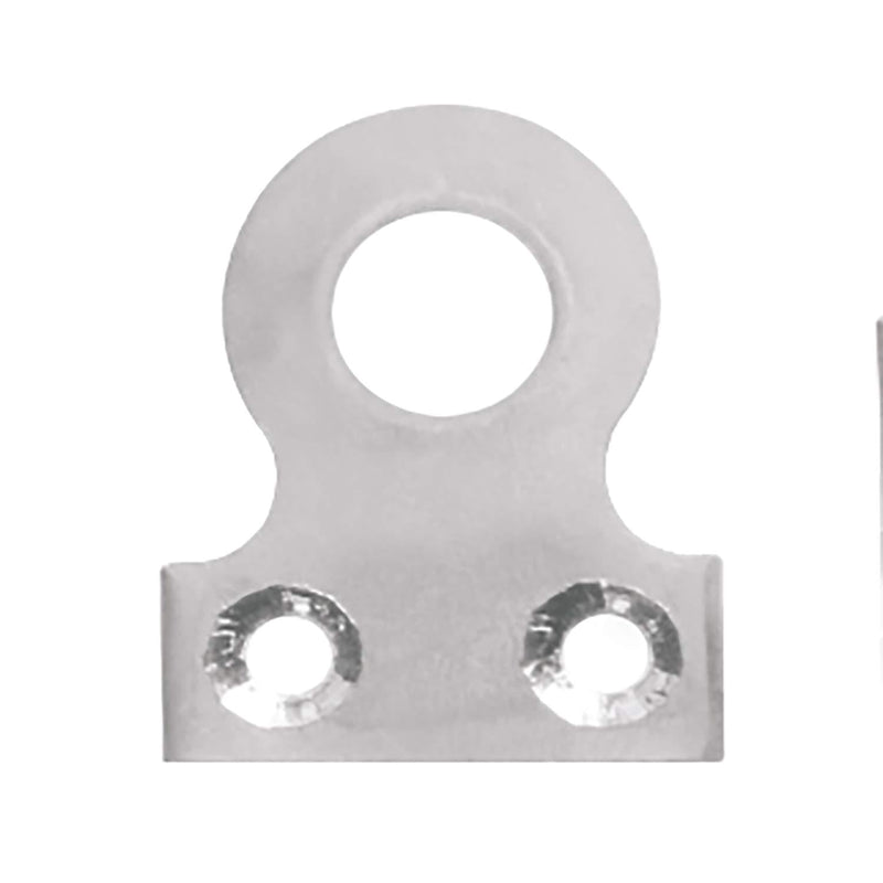 Flat Padlock Eyes, Small, 10/Pack