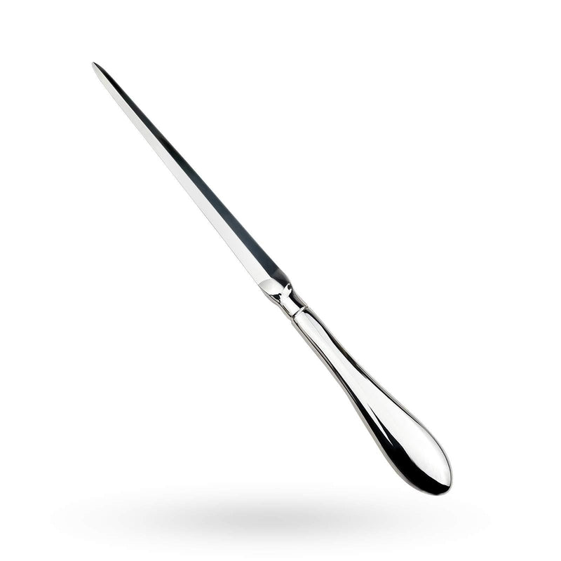 Familion Silvery Letter Opener, Envelope Opener Knife Metal Letter Opening Knife, Paul Revere Paper Cutting Knife, 9 inches (1 Pack) 1 Pack