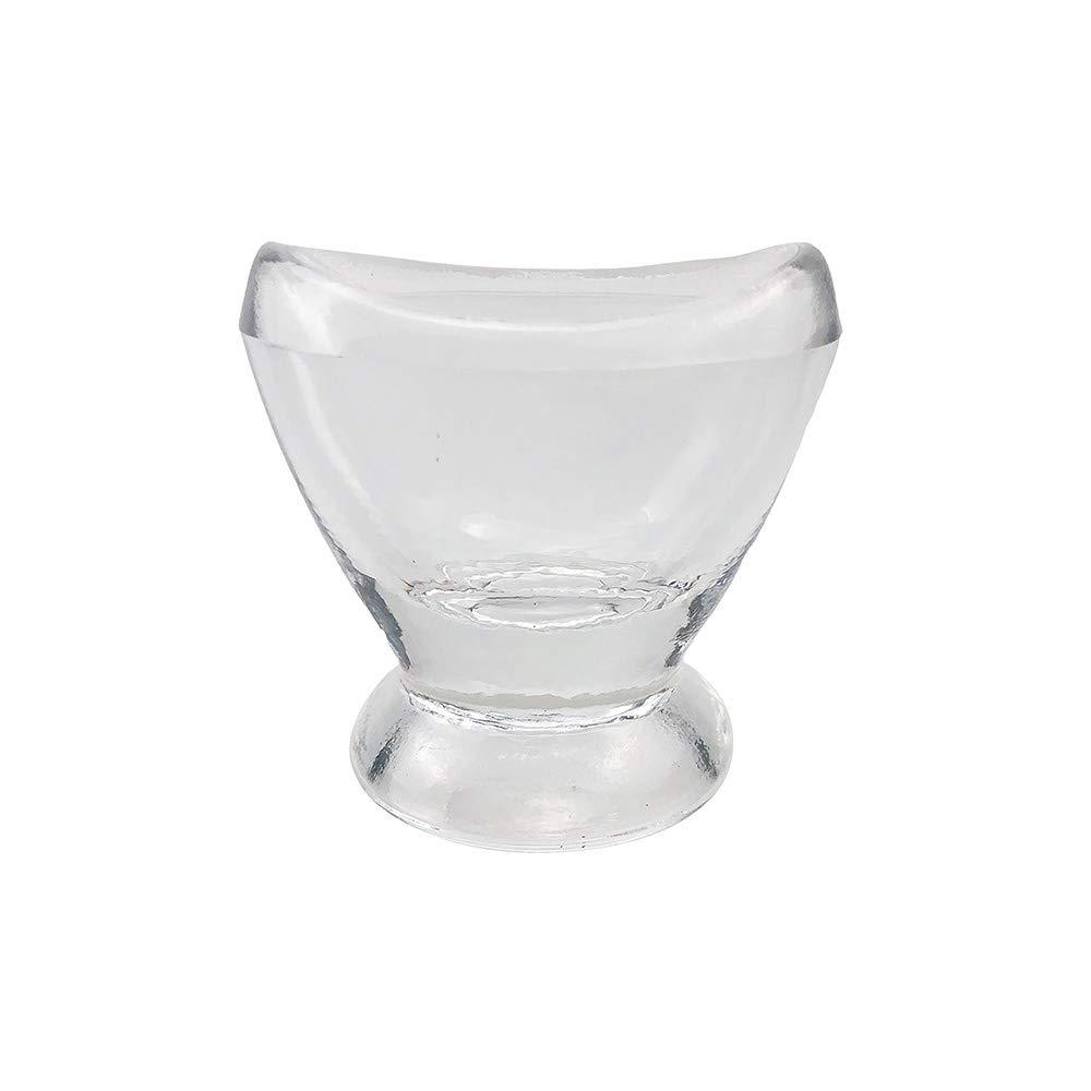 Dr.Jim Glass Eye Wash Cup with Engineering Design to Fit Eyes