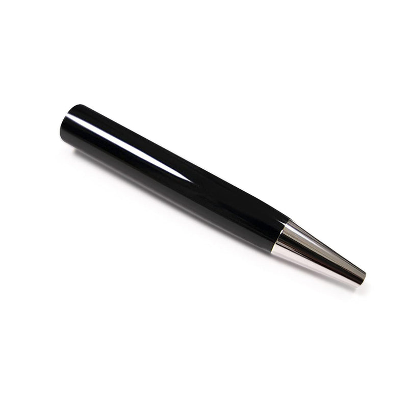 Replacement Barrel Compatible with Montblanc 164 Ballpoint (Black & Silver) Black & Silver