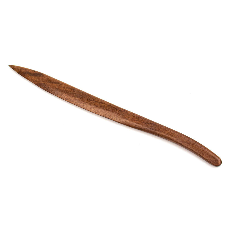 AUEAR, Creative Wood Envelope Opener Handmade Letter Opener Envelope Slitter Paper Cutting Letter Opener for Home Office
