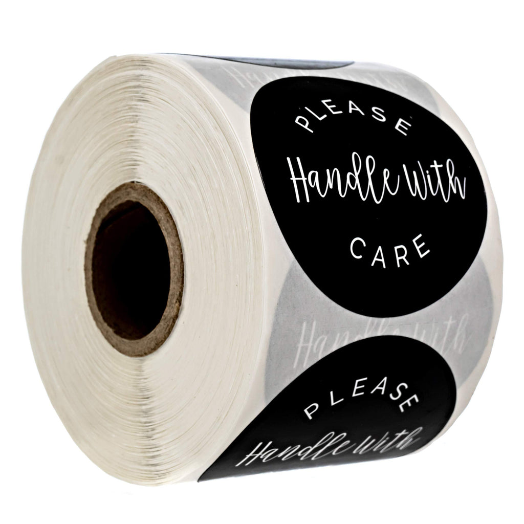 Please Handle with Care Label / 500 2" Shipping Labels