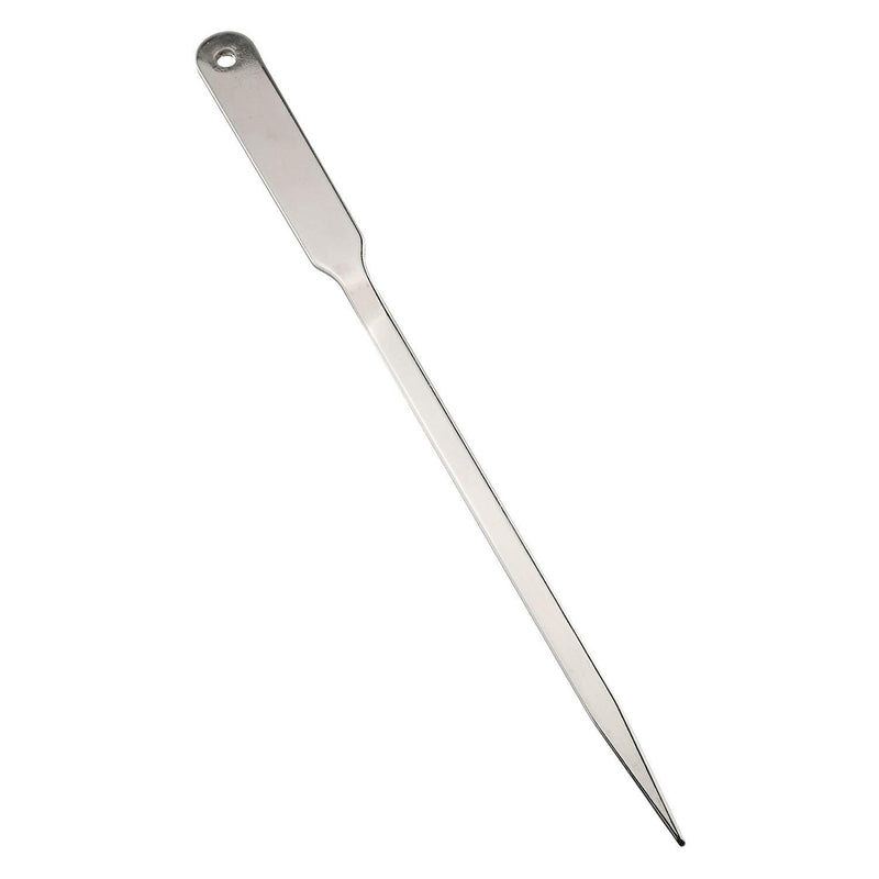 Tegg Envelope Slitter Silver Stainless Steel Hand Letter Opener Portable Lightweight Envelope Knife