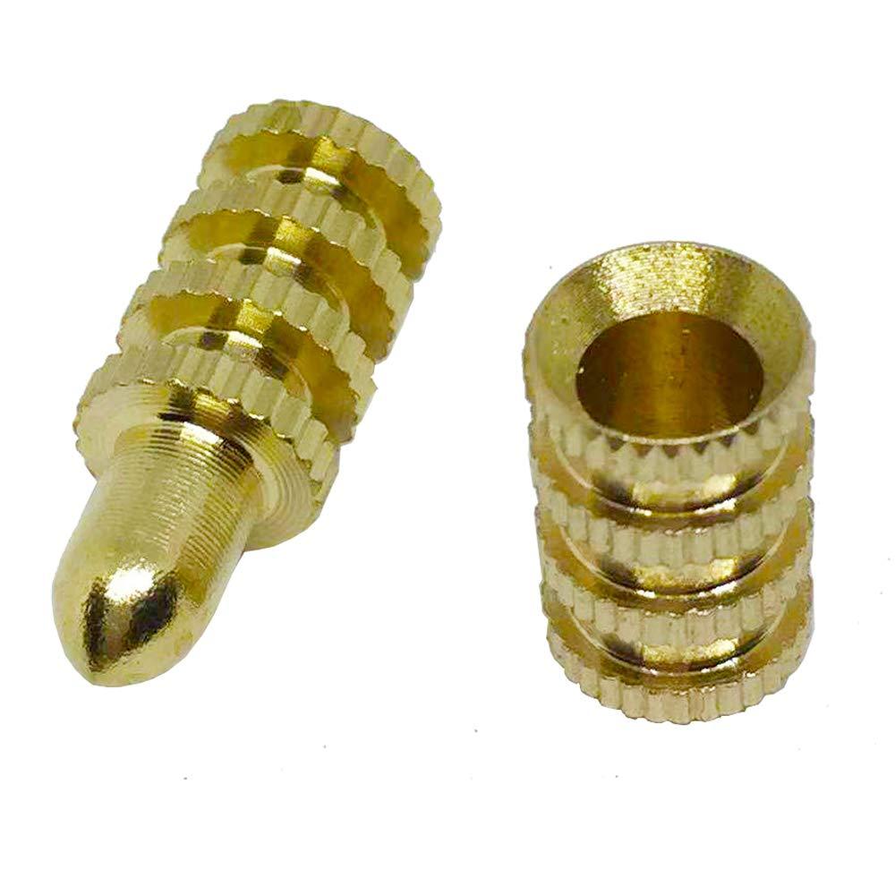 Bonoda Brass Table Pins w/Sockets 20 Sets