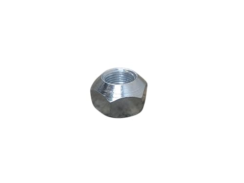 Wheel Retaining Tension Ring for 8K-12K Axles. 8 5/8" Cone Nuts Included.