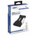 Emtec X210G Portable Gaming Series External Solid State Drive - USB-C 3.2 Gen2 - Up to 1100MB/s - 3D NAND Flash - Documents, Music, HD Video Storage - 1TB