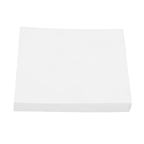 Dental Mixed Paper, 50 Pieces Disposable Mixed Paper Cement Double-Sided Sampling Waterproof Dental Filling Material Mixing Pad