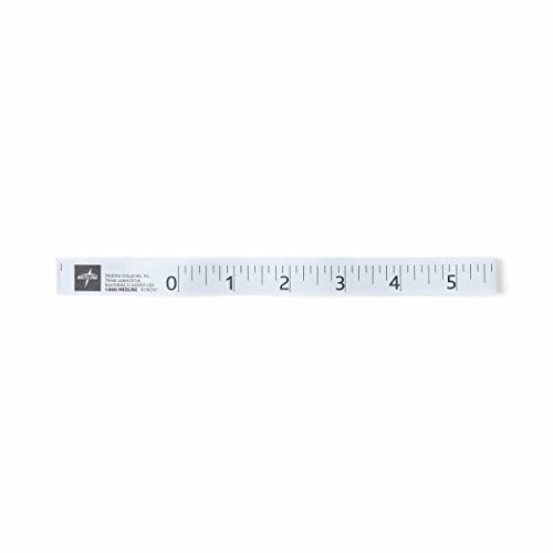 Medline Paper Measuring Tape for Infants, 36", Pediatric Measurement Tool, Pack of 1000