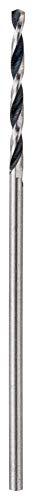 Bosch Professional HSS PointTeQ twist drill bits for metal, 1 x 12 x 34 mm, drill driver accessory, pack of 10. Ø 1 mm 10 pieces