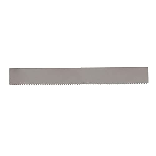 Imachinist 93-1/2" Long, 1/2" Wide, 0.025" Thick, 14/18TPI and 14TPI Bi-Metal Bandsaw Blade for Cutting Soft Ferrous Metal and Stainless Steel SS