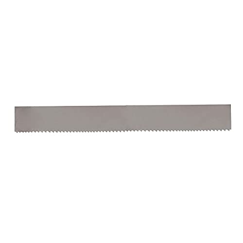 Imachinist 80" Long, 1/2" Wide, 14/18TPI and 10/14TPI Bi-metal Band Saw Blades for Soft Metal